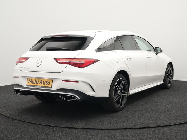 Mercedes-Benz CLA-KLASSE Shooting Brake 250 e AMG Plug In Hybrid 218PK PHEV | Navigatie | Sfeerverlichting | Alcantara Sportstoelen | DAB