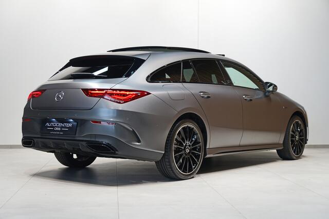 Mercedes-Benz CLA-KLASSE Shooting Brake 250 e AMG MAGNO ? PANO ? CAMERA ? TREKHAAK ? WIDESCREEN ? NAVI ? SFEER ? MBUX