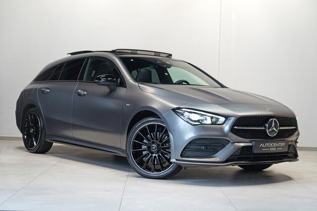 Mercedes-Benz CLA-KLASSE Shooting Brake 250 e AMG MAGNO ? PANO ? CAMERA ? TREKHAAK ? WIDESCREEN ? NAVI ? SFEER ? MBUX