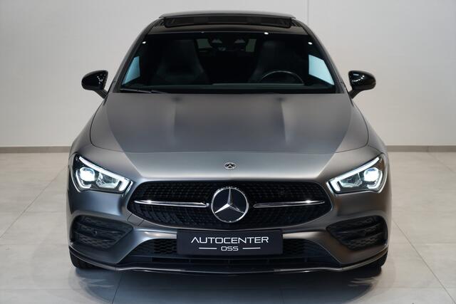 Mercedes-Benz CLA-KLASSE Shooting Brake 250 e AMG MAGNO ? PANO ? CAMERA ? TREKHAAK ? WIDESCREEN ? NAVI ? SFEER ? MBUX