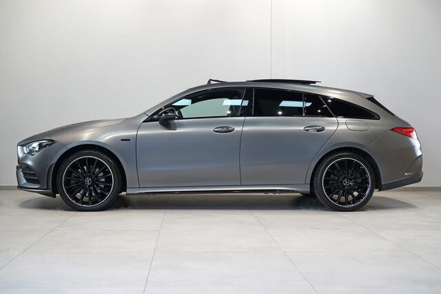 Mercedes-Benz CLA-KLASSE Shooting Brake 250 e AMG MAGNO ? PANO ? CAMERA ? TREKHAAK ? WIDESCREEN ? NAVI ? SFEER ? MBUX