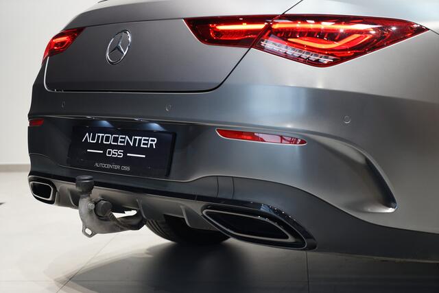 Mercedes-Benz CLA-KLASSE Shooting Brake 250 e AMG MAGNO ? PANO ? CAMERA ? TREKHAAK ? WIDESCREEN ? NAVI ? SFEER ? MBUX