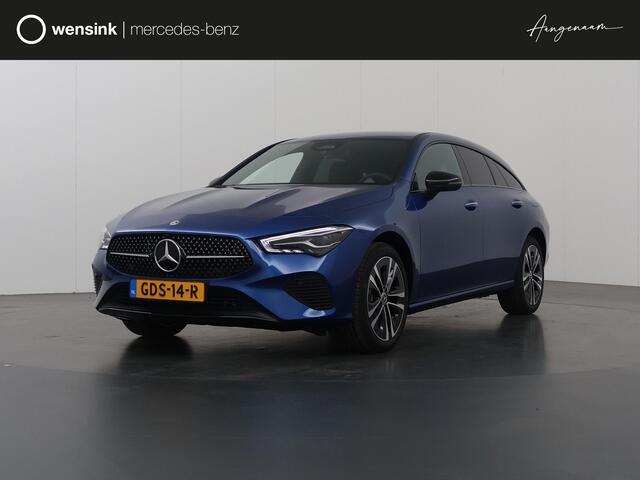 Mercedes-Benz CLA-KLASSE Shooting Brake 250 e Star Edition Luxury Line | Widescreen | Comfortstoelen | Navigatie | Adaptieve Cruise Control | Camera | Sfeerverlichting | DAB | Stoelverwarming | Standkachel |