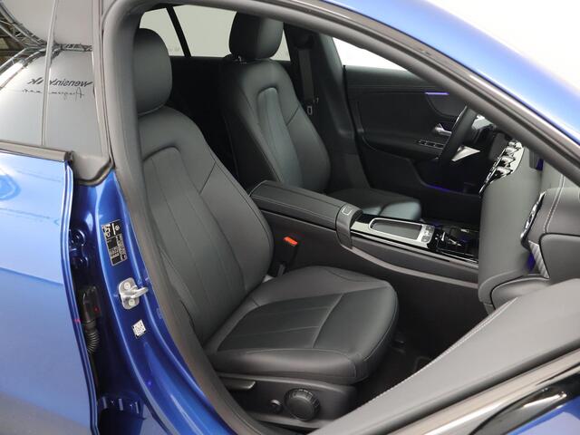 Mercedes-Benz CLA-KLASSE Shooting Brake 250 e Star Edition Luxury Line | Widescreen | Comfortstoelen | Navigatie | Adaptieve Cruise Control | Camera | Sfeerverlichting | DAB | Stoelverwarming | Standkachel |