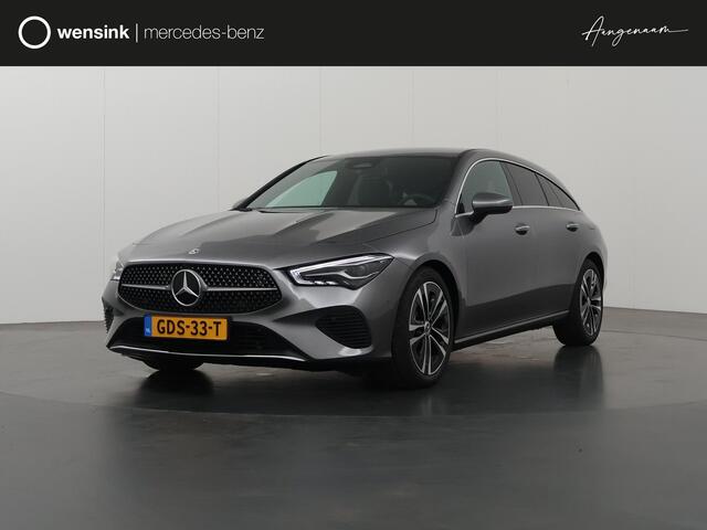 Mercedes-Benz CLA-KLASSE Shooting Brake 180 Star Edition Luxury Line | Stoelverwarming | Getint glas | Parkeer camera | Sfeerverlichting