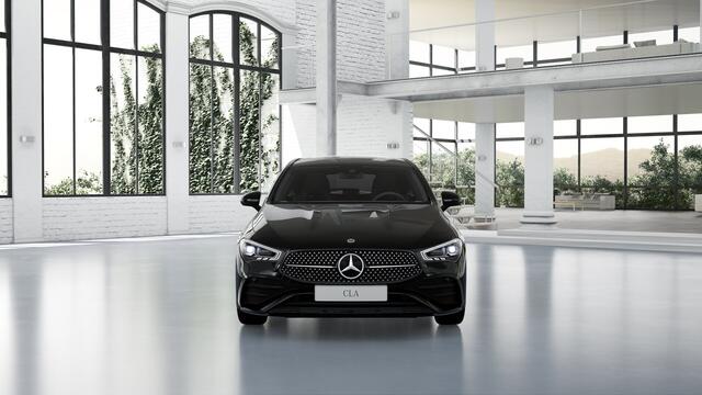 Mercedes-Benz CLA-KLASSE Shooting Brake 250 e Business Solution AMG | Trekhaak | Nightpakket | Parkeerpakket met achteruitrijcamera | Spiegelpakket | EASY PACK achterklep | MULTIBEAM LED | USB pakket plus | Sfeerverlichting |