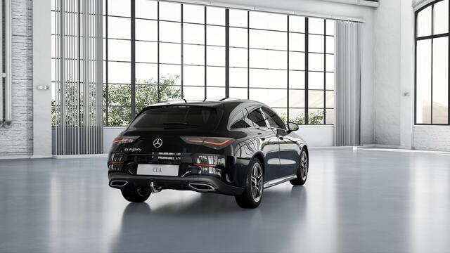 Mercedes-Benz CLA-KLASSE Shooting Brake 250 e Business Solution AMG | Trekhaak | Nightpakket | Parkeerpakket met achteruitrijcamera | Spiegelpakket | EASY PACK achterklep | MULTIBEAM LED | USB pakket plus | Sfeerverlichting |