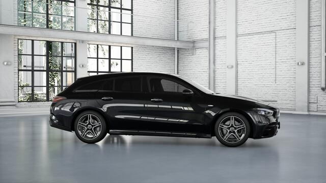 Mercedes-Benz CLA-KLASSE Shooting Brake 250 e Business Solution AMG | Trekhaak | Nightpakket | Parkeerpakket met achteruitrijcamera | Spiegelpakket | EASY PACK achterklep | MULTIBEAM LED | USB pakket plus | Sfeerverlichting |