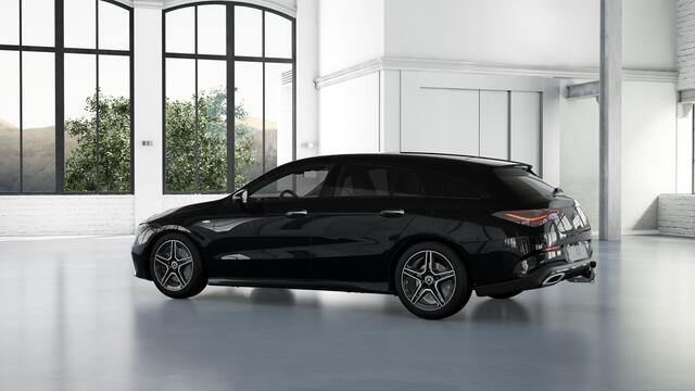 Mercedes-Benz CLA-KLASSE Shooting Brake 250 e Business Solution AMG | Trekhaak | Nightpakket | Parkeerpakket met achteruitrijcamera | Spiegelpakket | EASY PACK achterklep | MULTIBEAM LED | USB pakket plus | Sfeerverlichting |
