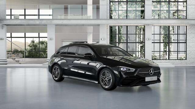 Mercedes-Benz CLA-KLASSE Shooting Brake 250 e Business Solution AMG | Trekhaak | Nightpakket | Parkeerpakket met achteruitrijcamera | Spiegelpakket | EASY PACK achterklep | MULTIBEAM LED | USB pakket plus | Sfeerverlichting |