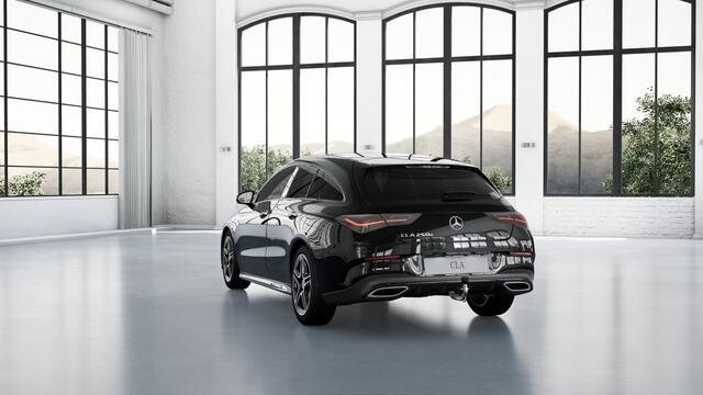 Mercedes-Benz CLA-KLASSE Shooting Brake 250 e Business Solution AMG | Trekhaak | Nightpakket | Parkeerpakket met achteruitrijcamera | Spiegelpakket | EASY PACK achterklep | MULTIBEAM LED | USB pakket plus | Sfeerverlichting |