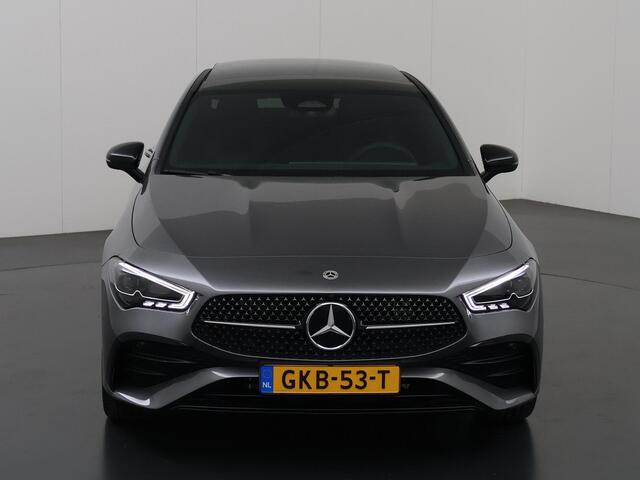 Mercedes-Benz CLA-KLASSE 250 e Star Edition AMG Line | Nightpakket |Multispaaks | HANDS-FREE ACCESS | Panoramaschuifdak |