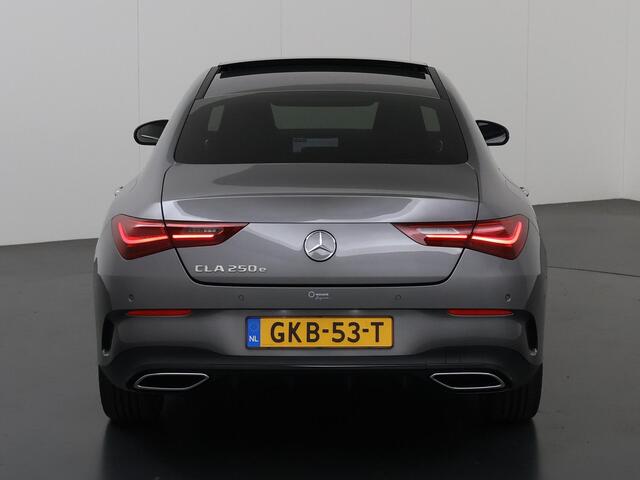 Mercedes-Benz CLA-KLASSE 250 e Star Edition AMG Line | Nightpakket |Multispaaks | HANDS-FREE ACCESS | Panoramaschuifdak |