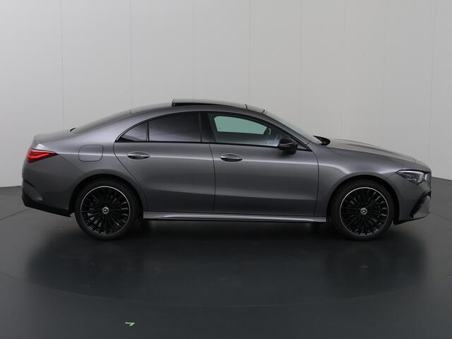 Mercedes-Benz CLA-KLASSE 250 e Star Edition AMG Line | Nightpakket |Multispaaks | HANDS-FREE ACCESS | Panoramaschuifdak |