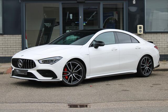 Mercedes-Benz CLA-KLASSE AMG 35 4MATIC Premium Plus Pano|Burmester|Camera|Leder