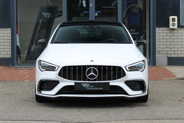 Mercedes-Benz CLA-KLASSE AMG 35 4MATIC Premium Plus Pano|Burmester|Camera|Leder