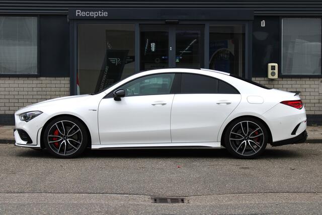 Mercedes-Benz CLA-KLASSE AMG 35 4MATIC Premium Plus Pano|Burmester|Camera|Leder