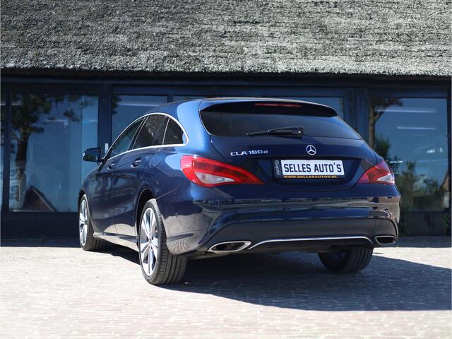 Mercedes-Benz CLA-KLASSE Shooting Brake 180 d Camera | Automaat | 18 inch lichtmetalen velgen