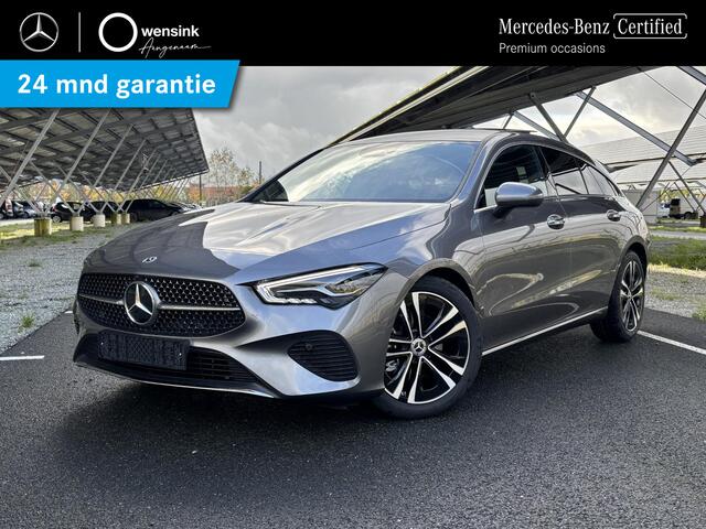 Mercedes-Benz CLA-KLASSE Shooting Brake 180 Star Edition Luxury Line | Panoramadak | Sfeerverlichting | Parkeercamera | Stoelverwarming | LED |