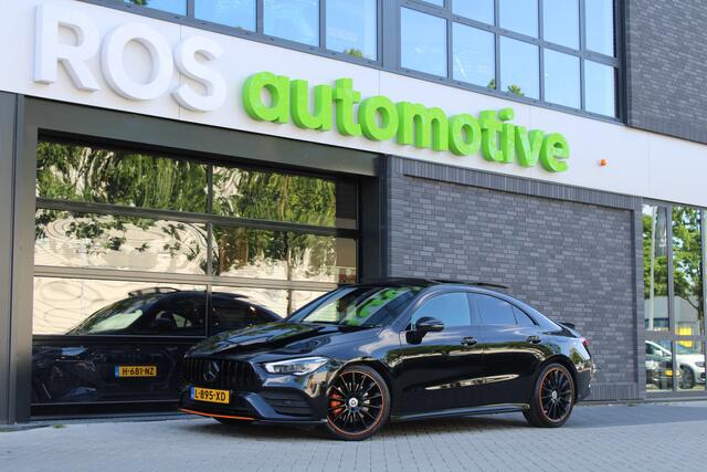 Mercedes-Benz CLA-KLASSE 200 Business Solution AMG | PANO | MEMORY | SFEER | CAMERA | ORANGE EDITION |