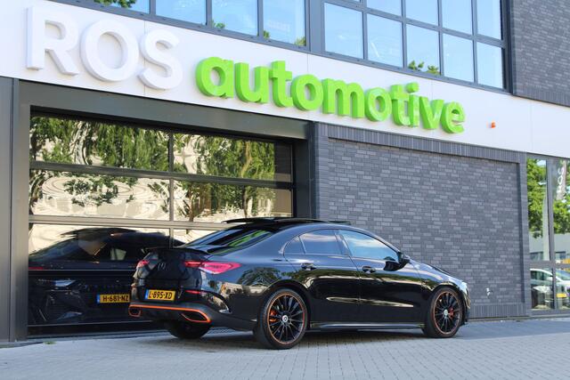 Mercedes-Benz CLA-KLASSE 200 Business Solution AMG | PANO | MEMORY | SFEER | CAMERA | ORANGE EDITION |