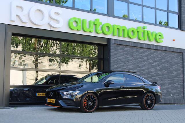 Mercedes-Benz CLA-KLASSE 200 Business Solution AMG | PANO | MEMORY | SFEER | CAMERA | ORANGE EDITION |