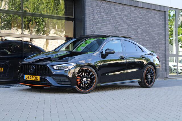 Mercedes-Benz CLA-KLASSE 200 Business Solution AMG | PANO | MEMORY | SFEER | CAMERA | ORANGE EDITION |