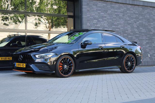 Mercedes-Benz CLA-KLASSE 200 Business Solution AMG | PANO | MEMORY | SFEER | CAMERA | ORANGE EDITION |