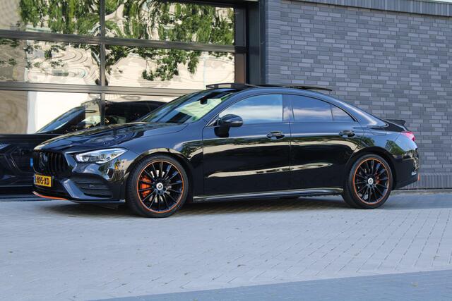 Mercedes-Benz CLA-KLASSE 200 Business Solution AMG | PANO | MEMORY | SFEER | CAMERA | ORANGE EDITION |