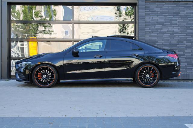 Mercedes-Benz CLA-KLASSE 200 Business Solution AMG | PANO | MEMORY | SFEER | CAMERA | ORANGE EDITION |