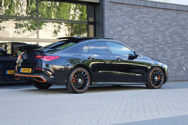Mercedes-Benz CLA-KLASSE 200 Business Solution AMG | PANO | MEMORY | SFEER | CAMERA | ORANGE EDITION |