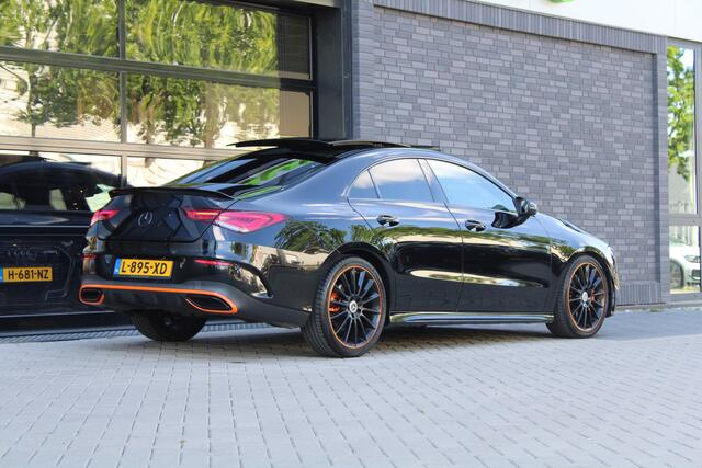 Mercedes-Benz CLA-KLASSE 200 Business Solution AMG | PANO | MEMORY | SFEER | CAMERA | ORANGE EDITION |