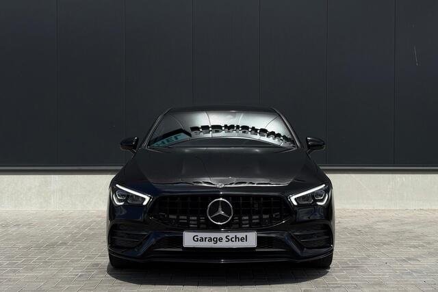 Mercedes-Benz CLA-KLASSE 250e Premium Plus - Widescreen - Stoelverwarming - Dodehoek - LED - Sfeerverlichting - Rijklaar