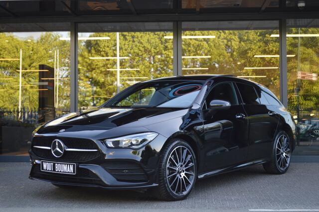 Mercedes-Benz CLA-KLASSE Shooting Brake 250 e AMG Led Panorama Memory Burmester Camera Augmented Pdc