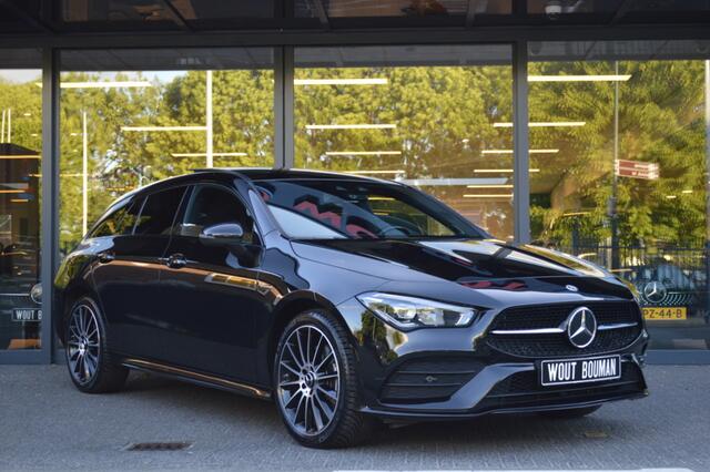 Mercedes-Benz CLA-KLASSE Shooting Brake 250 e AMG Led Panorama Memory Burmester Camera Augmented Pdc
