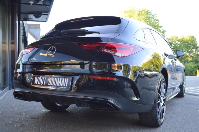 Mercedes-Benz CLA-KLASSE Shooting Brake 250 e AMG Led Panorama Memory Burmester Camera Augmented Pdc