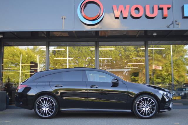 Mercedes-Benz CLA-KLASSE Shooting Brake 250 e AMG Led Panorama Memory Burmester Camera Augmented Pdc
