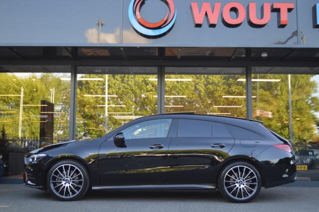 Mercedes-Benz CLA-KLASSE Shooting Brake 250 e AMG Led Panorama Memory Burmester Camera Augmented Pdc