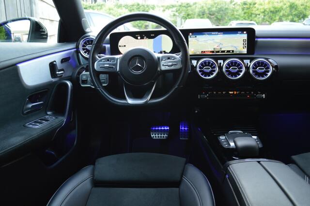 Mercedes-Benz CLA-KLASSE Shooting Brake 250 e AMG Led Panorama Memory Burmester Camera Augmented Pdc