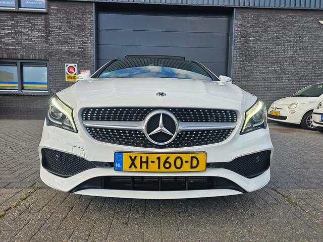 Mercedes-Benz CLA-KLASSE Shooting Brake 180 Business Solution AMG | 2E EIGENAAR | AUTOMAAT | 12 MND GARANTIE | NL AUTO | LAGE KM | PANO DAK |