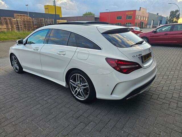 Mercedes-Benz CLA-KLASSE Shooting Brake 180 Business Solution AMG | 2E EIGENAAR | AUTOMAAT | 12 MND GARANTIE | NL AUTO | LAGE KM | PANO DAK |