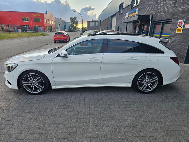 Mercedes-Benz CLA-KLASSE Shooting Brake 180 Business Solution AMG | 2E EIGENAAR | AUTOMAAT | 12 MND GARANTIE | NL AUTO | LAGE KM | PANO DAK |