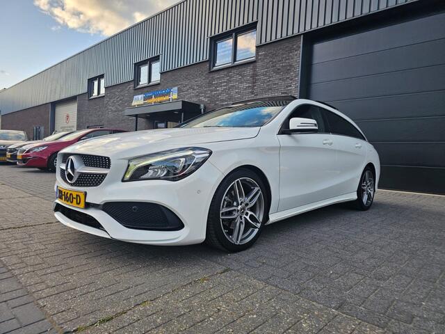 Mercedes-Benz CLA-KLASSE Shooting Brake 180 Business Solution AMG | 2E EIGENAAR | AUTOMAAT | 12 MND GARANTIE | NL AUTO | LAGE KM | PANO DAK |