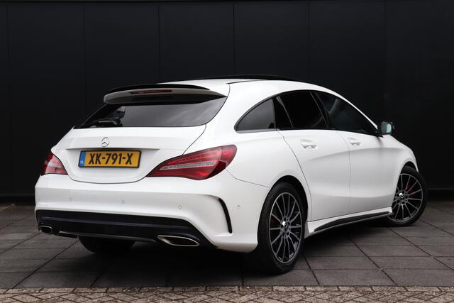 Mercedes-Benz CLA-KLASSE Shooting Brake 180 AMG Night Upgrade | AUT | PANO-DAK | NAVI | CAMERA | LMV | CRUISE | LEDER