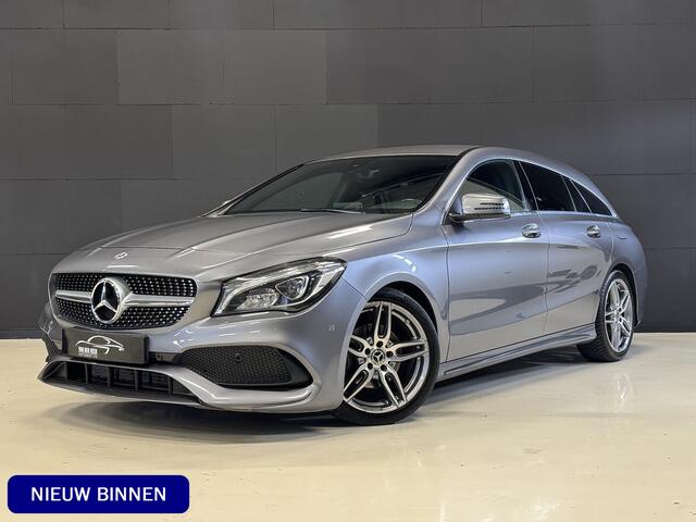 Mercedes-Benz CLA-KLASSE Shooting Brake 180 AMG pakket Automaat | Leder | Navi | Camera | Stoelverwarming | Sportstoelen | Cruise
