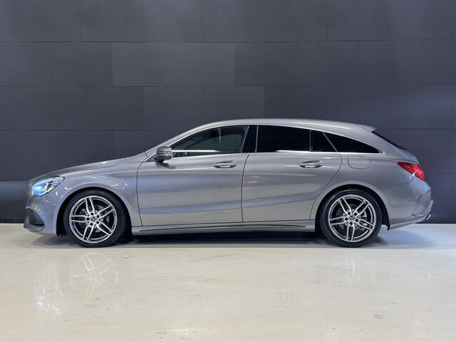 Mercedes-Benz CLA-KLASSE Shooting Brake 180 AMG pakket Automaat | Leder | Navi | Camera | Stoelverwarming | Sportstoelen | Cruise