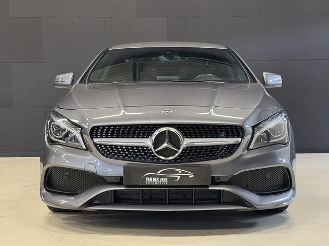 Mercedes-Benz CLA-KLASSE Shooting Brake 180 AMG pakket Automaat | Leder | Navi | Camera | Stoelverwarming | Sportstoelen | Cruise