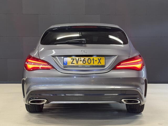 Mercedes-Benz CLA-KLASSE Shooting Brake 180 AMG pakket Automaat | Leder | Navi | Camera | Stoelverwarming | Sportstoelen | Cruise