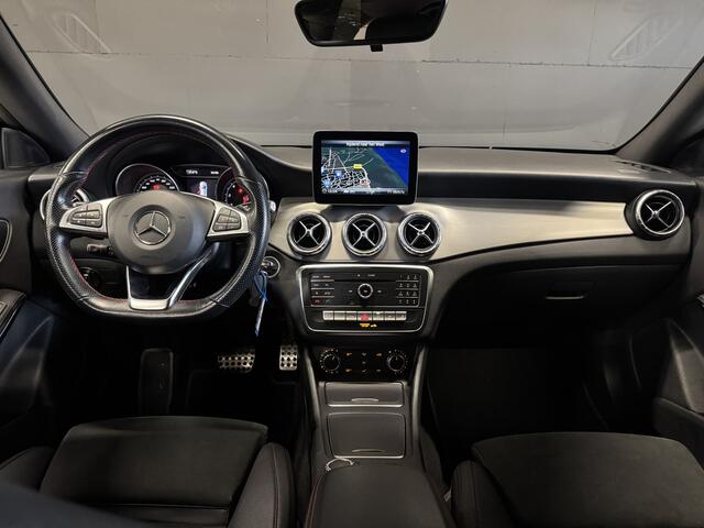 Mercedes-Benz CLA-KLASSE Shooting Brake 180 AMG pakket Automaat | Leder | Navi | Camera | Stoelverwarming | Sportstoelen | Cruise