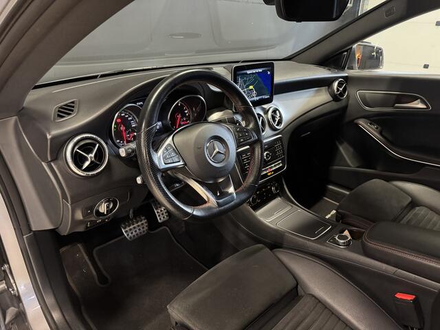Mercedes-Benz CLA-KLASSE Shooting Brake 180 AMG pakket Automaat | Leder | Navi | Camera | Stoelverwarming | Sportstoelen | Cruise